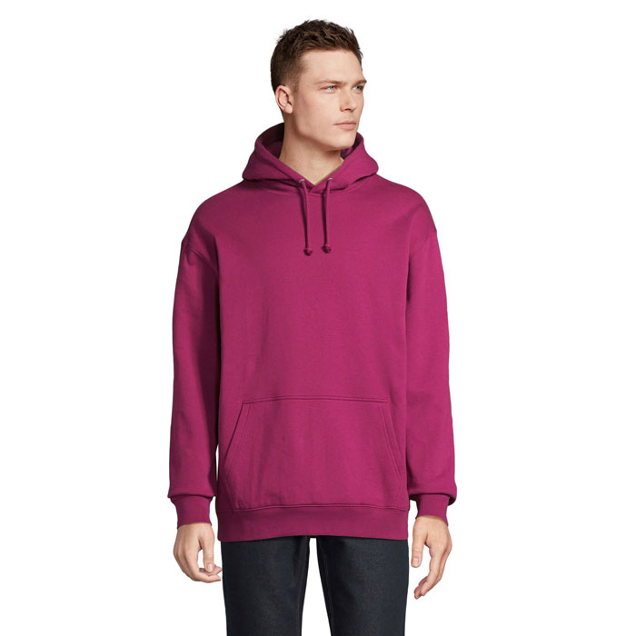 Sweat à capuche unisexe promotionnel CONDOR Violet astral